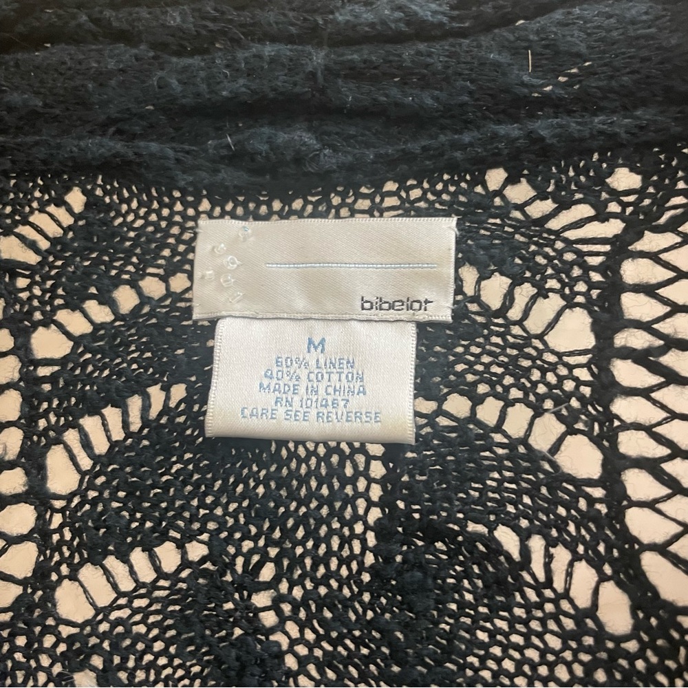 Black Cardigan - Picture 4 of 4